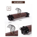 wholesale cheap wooden clothes coat suit custom hanger wood hangers for clothes